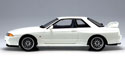 Nissan Skyline GTR (R32) V-Spec II - Sparkling White (AUTOart) 1/18