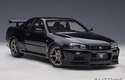 Nissan Skyline Gt-r - R34) V-spec Ii (black Pearl (AUTOart) 1/18