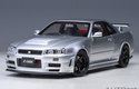 NISMO R34 Gt-r Z-tune - Z-tune Silver (AUTOart) 1/18