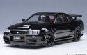NISMO R34 Gt-r Z-tune - Black Pearl (AUTOart) 1/18