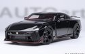 Nissan Gt-r50 By Italdesign - Black/matt Black (AUTOart) 1/18