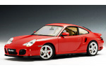 Porsche 911 (996) Turbo - Red (AUTOart) 1/18