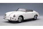 Porsche 356 Speedster - White (AUTOart) 1/18