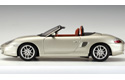 2003 Porsche Boxster 986 Cabriolet Facelift - Arctis Silver Metallic (AUTOart) 1/18