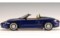 2003 Porsche Boxster S 986 Cabriolet Facelift - Lapis Blue Metallic (AUTOart) 1/18