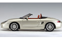 2003 Porsche Boxster S 986 Cabriolet Facelift - Arctic Silver Metallic (AUTOart) 1/18