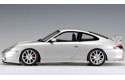 2003 Porsche 911 (996) GT3 - Silver (AUTOart) 1/18