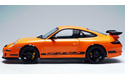 Porsche 911 (997) GT3 RS - Orange w/ Black Stripes (AUTOart) 1/18