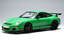 Porsche 911 (997) GT3 RS - Green w/ Black Stripes (AUTOart) 1/18
