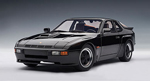 1980 Porsche 924 Carrera GT - Black (AUTOart) 1/18