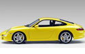 Porsche 911 (997) Carrera S - Yellow (AUTOart) 1/18