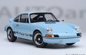 Porsche 911 Carrera 2.7 RS (gulf Blue/black Stripe (AUTOart) 1/18