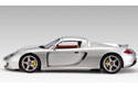 Porsche Carrera GT - Silver (AUTOart) 1/18