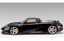 Porsche Carrera GT - Black (AUTOart) 1/18