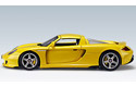 Porsche Carrera GT - Yellow (AUTOart) 1/18