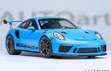 Porsche 911 - 991.2) GT3 RS ( Riviera Blue (AUTOart) 1/18