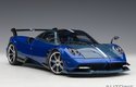 Pagani Huayra Bc - Blue/carbon (AUTOart) 1/18