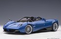 Pagani Huayra Roadster (blu Tricolore Carbon Fiber (AUTOart) 1/18