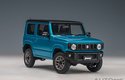 Suzuki Jimny (jb64)(brisk Blue Metallic / Black Ro (AUTOart) 1/18