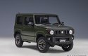 Suzuki Jimny - Jb64)(jungle Green (AUTOart) 1/18