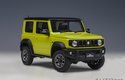 Suzuki Jimny Sierra (jb74)(kinetic Yellow / Black (AUTOart) 1/18