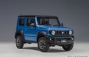 Suzuki Jimny Sierra (jb74)(brisk Blue Metallic / B (AUTOart) 1/18