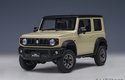 Suzuki Jimny Sierra (jb74)(chiffon Ivory Metallic (AUTOart) 1/18