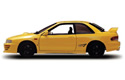2001 Subaru Impreza WRX Type R - Yellow (AUTOart) 1/18