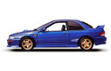 2001 Subaru Impreza WRX Type R - Blue (AUTOart) 1/18