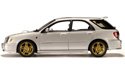 2001 Subaru Impreza New Age WRX STi Wagon - Silver - Right-Hand Drive (AUTOart) 1/18