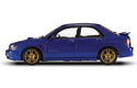 2001 Subaru Impreza WRX STi New Age - Blue (AUTOart) 1/18