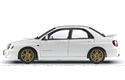 2001 Subaru Impreza WRX STi New Age - White (AUTOart) 1/18