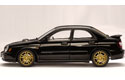 2001 Subaru Impreza WRX STi New Age - Black (AUTOart) 1/18