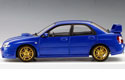 2003 Subaru Impreza WRX STi - Blue (AUTOart) 1/18