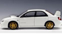 2003 Subaru Impreza WRX STi - White (AUTOart) 1/18