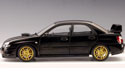 2003 Subaru Impreza WRX STi - Black (AUTOart) 1/18