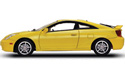 2000 Toyota Celica GTS - Yellow (AUTOart) 1/18