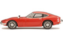 1965 Toyota 2000 GT Coupe - Red (AUTOart) 1/18