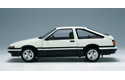 Toyota Sprinter Trueno GT Apex (AE86) White (AUTOart) 1/18