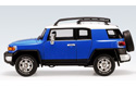 Toyota FJ Cruiser - Voodoo Blue (AUTOart) 1/18