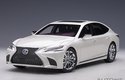 Lexus Ls 500h (sonic White Metallic/crimson & Blac (AUTOart) 1/18