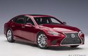 Lexus Ls 500h (morello Red Metallic/black Interior (AUTOart) 1/18