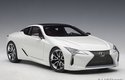 Lexus Lc 500 - F White Metallic/dark Rose Interior (AUTOart) 1/18