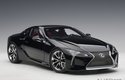 Lexus Lc 500 - Black/dark Rose Interior (AUTOart) 1/18