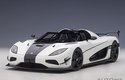 Koenigsegg Agera RS (white/carbon Black/black Acce (AUTOart) 1/18