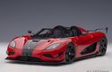 Koenigsegg Agera RS (chilli Red/carbon Black/black (AUTOart) 1/18