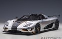 Koenigsegg Agera RS (moon Silver/carbon Black/oran (AUTOart) 1/18