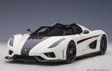 Koenigsegg Regera - White/black Carbon/red Accents (AUTOart) 1/18