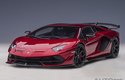 Lamborghini Aventador Svj (rosso Efesto/metallic (AUTOart) 1/18