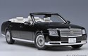 Toyota Century Open Car - Black (AUTOart) 1/18